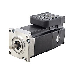 NEMA 23 Integrated Easy Servo Motor 130W 3000rpm 0.45Nm(63.73oz.in) 20-50VDC Servo Motor - Short Shaft