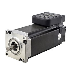 NEMA 23 Integrated Easy Servo Motor 180W 3000rpm 0.6Nm(84.98oz.in) 20-50VDC Servo Motor - Short Shaft