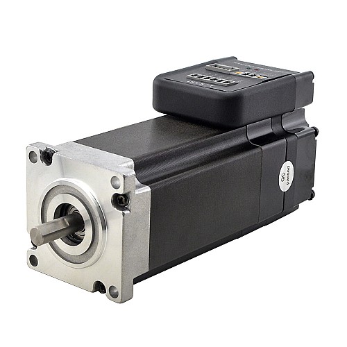 NEMA 23 Integrated Easy Servo Motor 180W 3000rpm 0.6Nm(84.98oz.in) 20-50VDC Servo Motor - Short Shaft - iSV57T-180S | StepperOnline AU