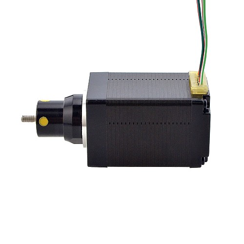 NEMA 11 Captive Acme Linear Stepper Motor 1.0A 46mm Stack Screw Lead 2.54mm(0.1) Travel 12.7mm - 11C18S1004GD5-013RS | StepperOnline AU