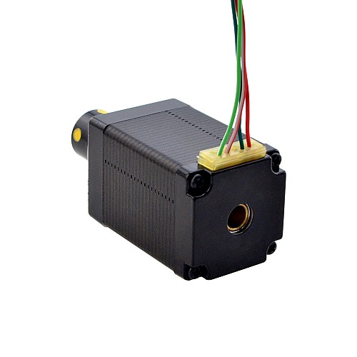 NEMA 11 Captive Acme Linear Stepper Motor 1.0A 46mm Stack Screw Lead 2.54mm(0.1) Travel 12.7mm - 11C18S1004GD5-013RS | StepperOnline AU