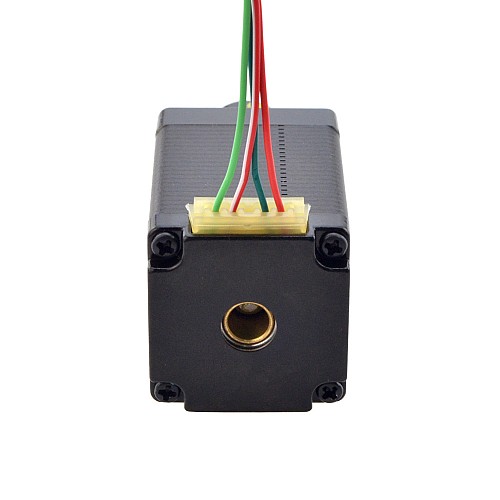 NEMA 11 Captive Acme Linear Stepper Motor 1.0A 46mm Stack Screw Lead 2.54mm(0.1) Travel 12.7mm - 11C18S1004GD5-013RS | StepperOnline AU