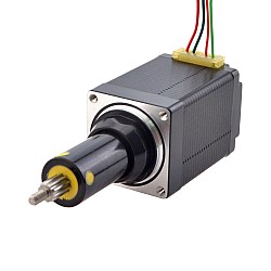 NEMA 11 Captive Acme Linear Stepper Motor 1.0A 46mm Stack Screw Lead 2.54mm(0.1") Travel 25.4mm