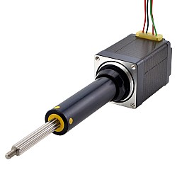 NEMA 11 Captive Acme Linear Stepper Motor 1.0A 46mm Stack Screw Lead 5.08mm(0.2") Travel 50.8mm