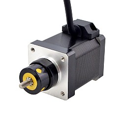 NEMA 14 Captive Acme Linear Stepper Motor 1.5A 47mm Stack Screw Lead 2.54mm(0.1") Travel 12.7mm