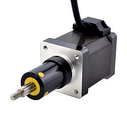 NEMA 14 Captive Acme Linear Stepper Motor 1.5A 47mm Stack Screw Lead 2.54mm(0.1") Travel 25.4mm