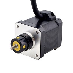 NEMA 17 Captive Acme Linear Stepper Motor 2.5A 48mm Stack Screw Lead 2.54mm(0.1") Travel 12.7mm