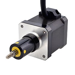 NEMA 17 Captive Acme Linear Stepper Motor 2.5A 48mm Stack Screw Lead 2.54mm(0.1") Travel 25.4mm