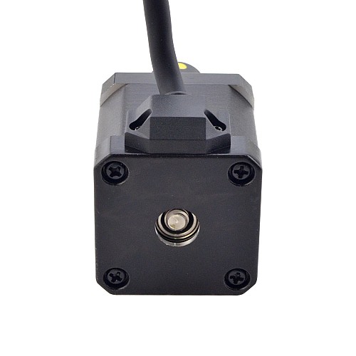 NEMA 17 Captive Acme Linear Stepper Motor 2.5A 48mm Stack Screw Lead 2.54mm(0.1) Travel 25.4mm - 17C19S2504GF5-025RS | StepperOnline AU