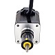 NEMA 17 Captive Acme Linear Stepper Motor 2.5A 48mm Stack Screw Lead 2.54mm(0.1) Travel 25.4mm - 17C19S2504GF5-025RS | StepperOnline AU