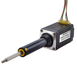 NEMA 8 Captive Acme Linear Stepper Motor 0.5A 38.2mm Stack Screw Lead 2mm(0.07874") Travel 38.2mm