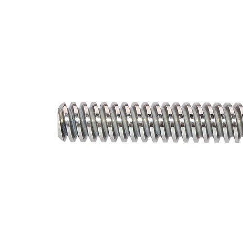 Nema 17 External 34mm Stack 0.4A Lead 8mm(0.31496) Length 300mm - 17E13S0404MB2-300RS | StepperOnline AU