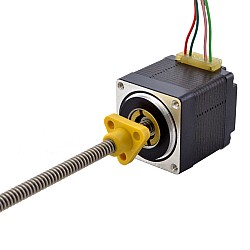 NEMA 11 External Acme Linear Stepper Motor 1.0A 32.2mm Stack Screw Lead 1.27mm(0.05") Lead Length 150mm