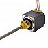 NEMA 11 External Acme Linear Stepper Motor 1.0A 32.2mm Stack Screw Lead 2.54mm(0.1") Lead Length 150mm