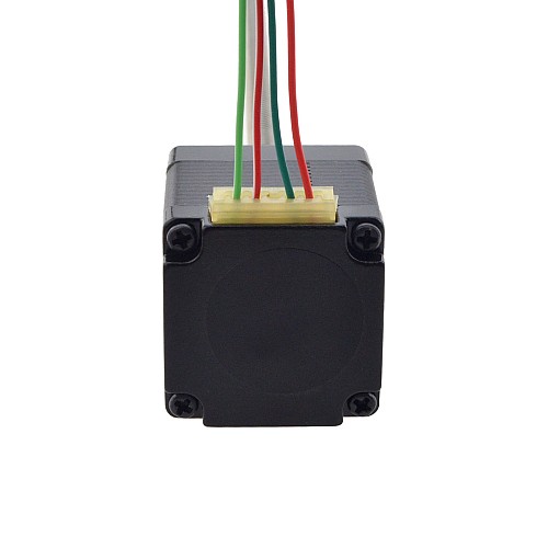 NEMA 11 External Acme Linear Stepper Motor 1.0A 32.2mm Stack Screw Lead 2.54mm(0.1) Lead Length 150mm - 11E13S1004GD5-150RS | StepperOnline AU