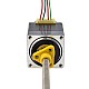 NEMA 11 External Acme Linear Stepper Motor 1.0A 32.2mm Stack Screw Lead 2.54mm(0.1) Lead Length 150mm - 11E13S1004GD5-150RS | StepperOnline AU