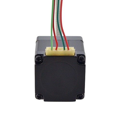 NEMA 11 External Acme Linear Stepper Motor 1.0A 32.2mm Stack Screw Lead 5.08mm(0.2) Lead Length 150mm - 11E13S1004HD5-150RS | StepperOnline AU