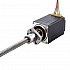 NEMA 11 External Ball Screw Linear Stepper Motor 1.0A 46mm Stack Screw Lead 2mm(0.07874") Lead Length 150mm