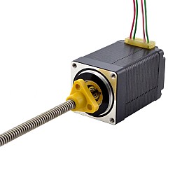 NEMA 11 External Acme Linear Stepper Motor 1.0A 46mm Stack Screw Lead 1.27mm(0.05") Lead Length 150mm