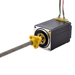 NEMA 11 External Acme Linear Stepper Motor 1.0A 46mm Stack Screw Lead 10.16mm(0.4") Lead Length 150mm