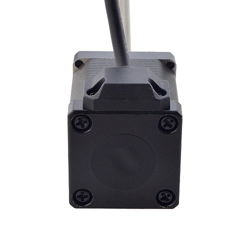 NEMA 14 External Acme Linear Stepper Motor 1.5A 47mm Stack Screw Lead 1.27mm(0.05) Lead Length 150mm - 14E19S1504FF5-150RS | StepperOnline AU