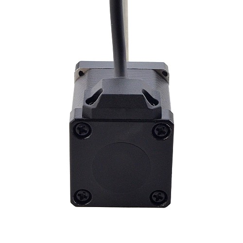 NEMA 14 External Acme Linear Stepper Motor 1.5A 47mm Stack Screw Lead 2.54mm(0.1) Lead Length 150mm - 14E19S1504GF5-150RS | StepperOnline AU