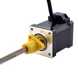 NEMA 14 External Acme Linear Stepper Motor 1.5A 47mm Stack Screw Lead 12.7mm(0.5") Lead Length 150mm