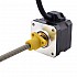 NEMA 17 External Acme Linear Stepper Motor 1.5A 34mm Stack Screw Lead 1.27mm(0.05") Lead Length 150mm