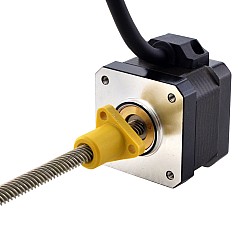 NEMA 17 External Acme Linear Stepper Motor 1.5A 34mm Stack Screw Lead 12.7mm(0.5") Lead Length 150mm