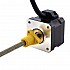 NEMA 17 External Acme Linear Stepper Motor 1.5A 34mm Stack Screw Lead 12.7mm(0.5") Lead Length 150mm