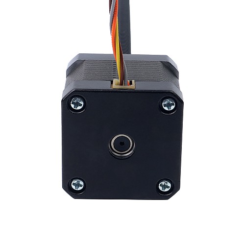 Nema 17 High Temp External Trapezoidal Linear Stepper Motor 1.68A Lead 4mm(0.15748) Screw Length 350mm - 17E15S1684DB4-350RS-H | StepperOnline AU