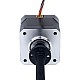 Nema 17 High Temp External Trapezoidal Linear Stepper Motor 1.68A Lead 4mm(0.15748) Screw Length 350mm - 17E15S1684DB4-350RS-H | StepperOnline AU