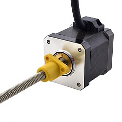 NEMA 17 External Acme Linear Stepper Motor 2.5A 48mm Stack Screw Lead 6.35mm(0.25") Lead Length 150mm