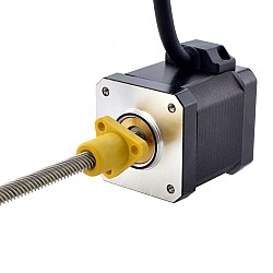 NEMA 17 External Acme Linear Stepper Motor 2.5A 48mm Stack Screw Lead 12.7mm(0.5") Lead Length 150mm