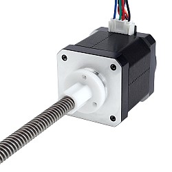 NEMA 17 External Trapezoidal Linear Stepper Motor 1.68A 48mm Stack w/ Magnetic Encoder 1000PPR(4000CPR)