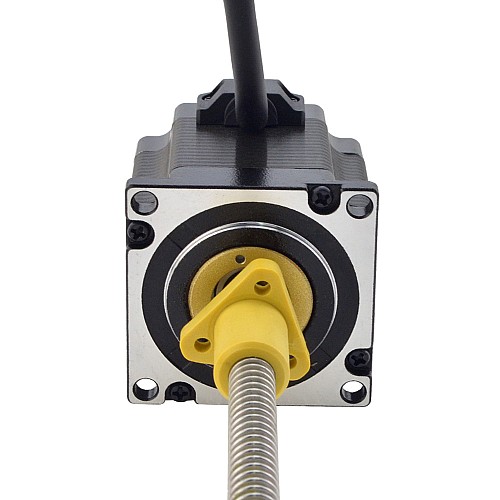 NEMA 23 External Acme Linear Stepper Motor 3.0A 56mm Stack Screw Lead 2.54mm(0.1) Lead Length 200mm - 23E22S3004GG5-200RS | StepperOnline AU