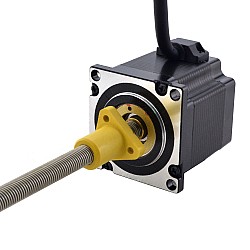 NEMA 23 External Acme Linear Stepper Motor 3.0A 56mm Stack Screw Lead 5.08mm(0.2") Lead Length 200mm