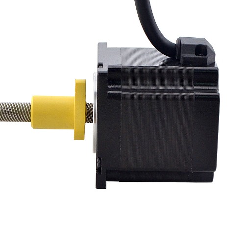 NEMA 23 External Acme Linear Stepper Motor 3.0A 56mm Stack Screw Lead 10.16mm(0.4) Lead Length 200mm - 23E22S3004NG5-200RS | StepperOnline AU