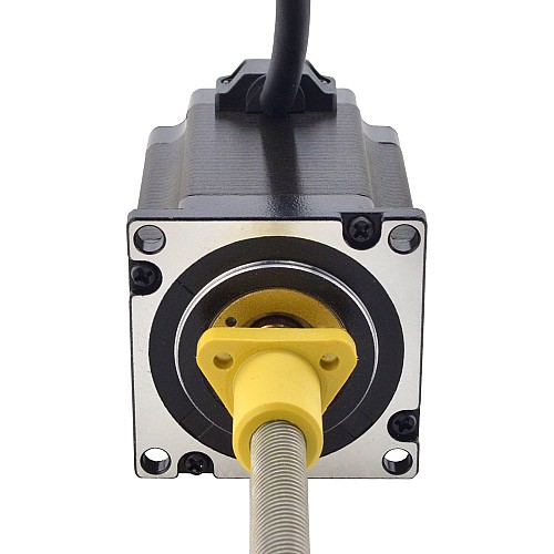 NEMA 23 External Acme Linear Stepper Motor 4.0A 76mm Stack Screw Lead 10.16mm(0.4) Lead Length 200mm - 23E30S4004NG5-200RS | StepperOnline AU