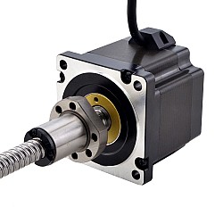 NEMA 34 External Ball Screw Linear Stepper Motor 4.5Nm(637.25oz.in) 5.5A 76mm Stack Screw Lead 10mm(0.3937") Lead Length 200mm