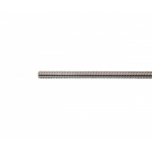 150mm 5mm Diameter 2mm Pitch Trapezoidal Lead Screw - LS-AA-150 | StepperOnline AU