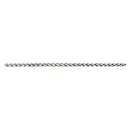 500mm 6.35mm Diameter 2mm Pitch Threaded Rod Lead Screw - LS-AF-500 | StepperOnline AU