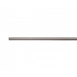 400mm 5mm Diameter 2mm Pitch Trapezoidal Lead Screw