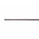 400mm 5mm Diameter 2mm Pitch Trapezoidal Lead Screw - LS-AA-400 | StepperOnline AU