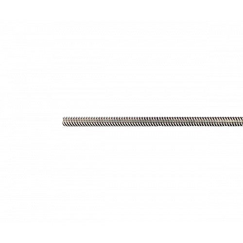 500mm 6.35mm Diameter 2mm Pitch Threaded Rod Lead Screw - LS-AF-500 | StepperOnline AU