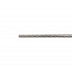 500mm 6.35mm Diameter 2mm Pitch Threaded Rod Lead Screw - LS-AF-500 | StepperOnline AU