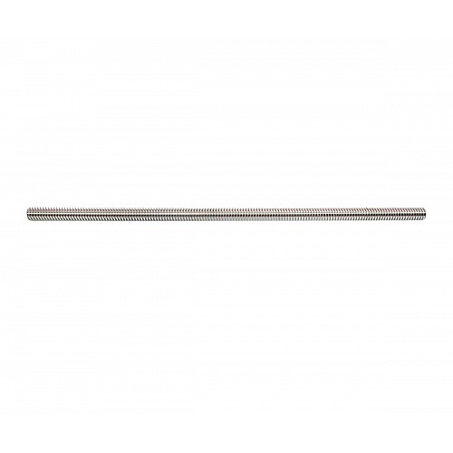 150mm 5mm Diameter 2mm Pitch Trapezoidal Lead Screw - LS-AA-150 | StepperOnline AU