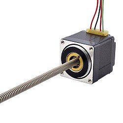 NEMA 11 Non-Captive Acme Linear Stepper Motor 1.0A 32.2mm Stack Screw Lead 1.27mm(0.05") Lead Length 200mm