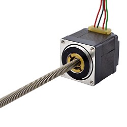 NEMA 11 Non-Captive Acme Linear Stepper Motor 1.0A 32.2mm Stack Screw Lead 2.54mm(0.1") Lead Length 200mm