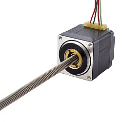 NEMA 11 Non-Captive Acme Linear Stepper Motor 1.0A 32.2mm Stack Screw Lead 5.08mm(0.2") Lead Length 200mm